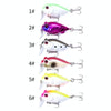 4 PCS HENGJIA CB051 4cm / 5.2g Small Fat Lure Bait(1)