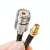 RG58 SMA Female to SO239 UHF Female Cable 50cm