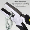 8 inch Pointed Nose Wire Pliers Industrial Grade Labor-saving Household Electrician Stripping Pliers