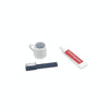 3 Set 1:12 Mini Doll House Bathroom Toilet Toiletries Model Toothpaste Toothbrush Cup 3 Piece Set