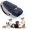 Chanfong Ultrasonic Dog Repeller - Handheld Anti Barking Device (Black)