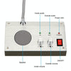 ZHUDELE ZDL-9908 Window Two-way Walkie-talkie Bank/Hospital/Station/Counter Microphone Amplifier,EU Plug