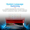 JNN M13 1.8 Inch LCD Screen Touch HiFi MP3 Player, Memory:4GB(With Bluetooth)
