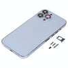 iPhone 13 Pro Max Blue Back Cover with SIM Tray & Lens