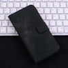 For Xiaomi Redmi K70 / K70 Pro Seven-shaped Embossed Leather Phone Case(Black)