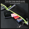 Outdoor Waterproof Belt Bag Sports Riding Mobile Phone Waist Bag, Size:7 inch(Grey)