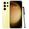 S23 Ultra N88, 1GB+8GB, 6.1 inch Screen, Face Identification, Android 9.0 MTK6580A Quad Core, Network: 3G, GPS(Yellow)