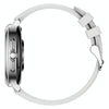 CF96 1.2 inch Waterproof Smart Silicone Strap Wristband Support Heart Rate Monitoring / Blood Pressure Monitoring(Silver)
