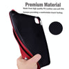 For iPad mini 6 / mini 2024 TPU Leather Back Tablet Case with Wristband(Red)