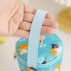 Portable Milk Tea Tote Bag Heat Preservation Eco-friendly Handbag Carrying Insulated Cup Cover, Style: Cats