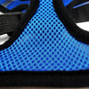 Breathable Dog Harness Vest, Blue, XL (Chest 57cm) - Cat & Small/Medium Dog