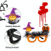 Halloween Party Decoration Glasses Masquerade Costume Props BOO Lips Bat
