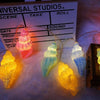 2m 20 LEDs Small Conch Creative LED Light String Home Room Holiday Decoration(Warm White Light)