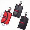 RFID Car Key Signal Blocker Case - Red