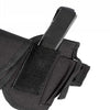 130cm Security Duty Outdoor Multifunctional Waist Pack(Black)