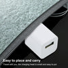 A2165 5V 1A Single USB Interface Mini Travel Charger, EU Plug(White)