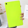 For Samsung Galaxy Tab A9+ 2023 X210 Oil Spray Skin-friendly TPU Tablet Case(Fluorescent Green)