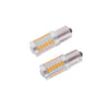 2PCS 1156/BA15S 16.5W 1155LM 630-660nm 33 LED SMD 5630 Red Light Car Brake Light Lamp Bulb for Vehicles , DC12V