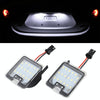 2pcs For Ford Focus 2015- Car License Plate Lamp