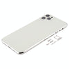 iPhone 11 Pro Max Back Cover Silver - SIM Tray & Lens