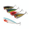 HENGJIA PO035 6cm/6g Simulation Hard Baits Fishing Lures Tackle Baits Fit Saltwater and Freshwater (2#)
