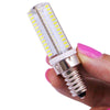 E14 4W 240-260LM Corn Light Bulb, 104 LED SMD 3014, White Light, AC 220V