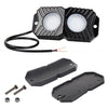 18W DC 12-24V 1.2A LED Double Row Car Bottom Light / Chassis Light / Yacht Deck Atmosphere Light (Red Light)