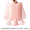 ZS103 Cartoon Plush Water-filled Explosion-proof Hot Water Bags, Spec: Pink Rabbit(1000ml)