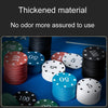 100pcs /Box Texas Holdem Poker Points Coins Mahjong And Chess Room Card Chips