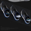 1pair Outdoor Sports Air Cushion Insoles Shock Absorbing TPU Inflatable Insoles, Size: 36(White)