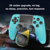 298 Bluetooth 5.0 Wireless Game Controller for PS4 / PC / Android(Blue)