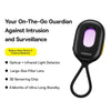 Baseus Heyo II Anti-Spy Hidden Camera Detector - White