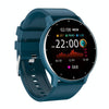 ZL02 1.28 inch Touch Screen IP67 Waterproof Smart Watch, Support Blood Pressure Monitoring / Sleep Monitoring / Heart Rate Monitoring(Blue)