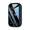 5 In 1  Air Quality Monitor TVOC HCHO CO2 Detector Temperature Humidity Tester(Black)