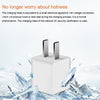 Pinsheng 5V 1A USB Fast Charger(White)