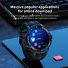 LOKMAT APPLLP 1.43-inch 2G + 32G Android SIM Card 4G Full Network WiFi Smart Watch(Beige)