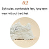 K819 Spring Wear-resistant Sports Shoes Non-slip Breathable Casual Shoes, Size: 35(White)