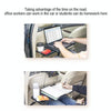 SD-1528D Car Dining Table Rear Foldable Storage Rack Computer Stand