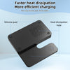S80-A 3-in-1 Portable Magnetic Foldable Wireless Charger Phone Watch Earphone Charger(White)
