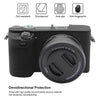 PULUZ Soft Silicone Protective Case for Sony ILCE-6300 / A6400(Black)