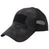 Summer Camouflage Baseball Mesh Cap Sports Sunshade Cap, Size: Free Size(Black Python Pattern)