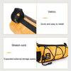 ESLNF Outdoor Large Capacity Bicycle Bag Mountain Bike Cycling Waterproof Satchel(Brown)