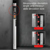 SNDWAY SW-LR180 Foldable Digital Display 2m Horizontal Ruler Engineering Inspection Ruler