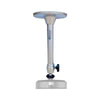 Aluminium Alloy Security Camera/Projector Mount, 5kg, 180mm, Silver