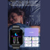 D SEVEN 1.9 inch TFT Screen Smart Watch, Support Bluetooth Dial/Sleep Monitoring(Blue)