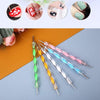 14 PCS/Set Ceramic Clay Indentation Sculpting Scraper Dotted Drill Nail Art Pen