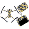 For DJI Mini 3 Pro Remote Control Body Sticker ,Spec: RC With Screen(Camouflage)