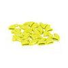 20x Soft Silicone Cat Nail Caps, Yellow, Small (6-8 lbs)