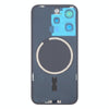 iPhone 15 Pro Titanium Battery Cover with MagSafe & Camera Lens Protection
