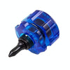 HSD HS-105 Portable Short Handle Phillips And Straight 2 In 1 Screwdriver With Magnetism